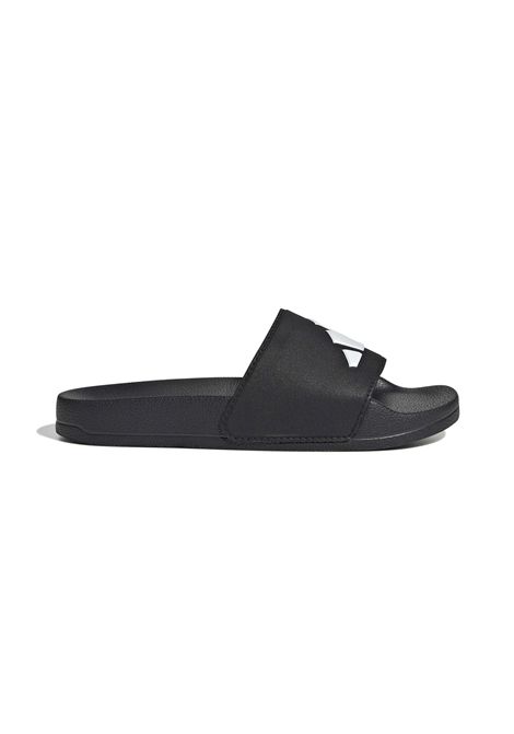 Adidas Adilette Shower Logo Sandals Black Kids ADIDAS CORE | Slippers | JS2519-